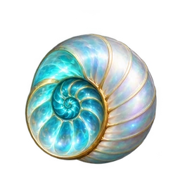 Luminous Nautilus