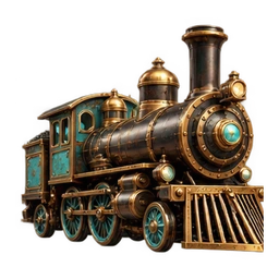 Mechanical Steam Train