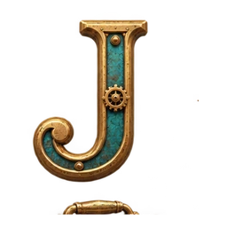 J