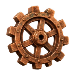 Copper gear