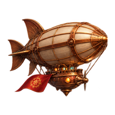 Copper airship