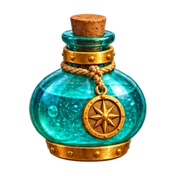 Elixir bottle