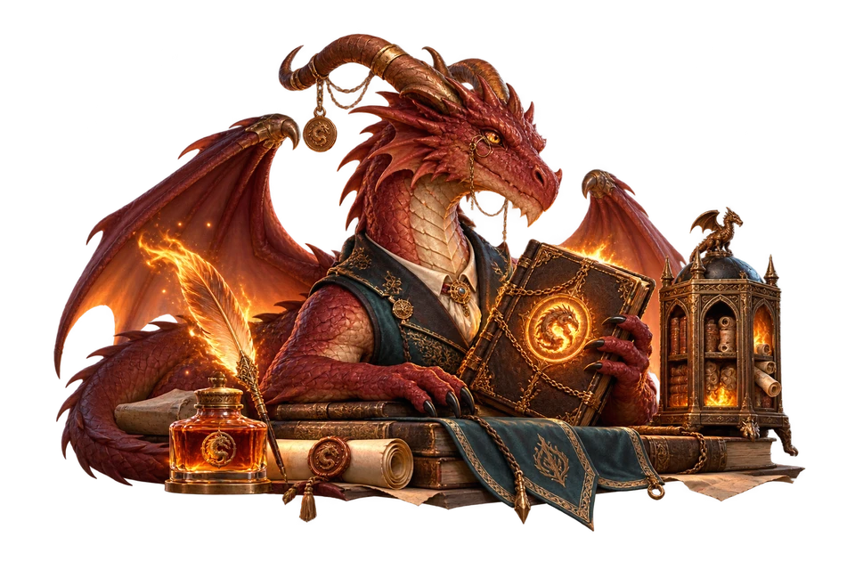 Ember Dragon: Cinder Library