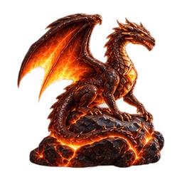Cinder Dragon Wild