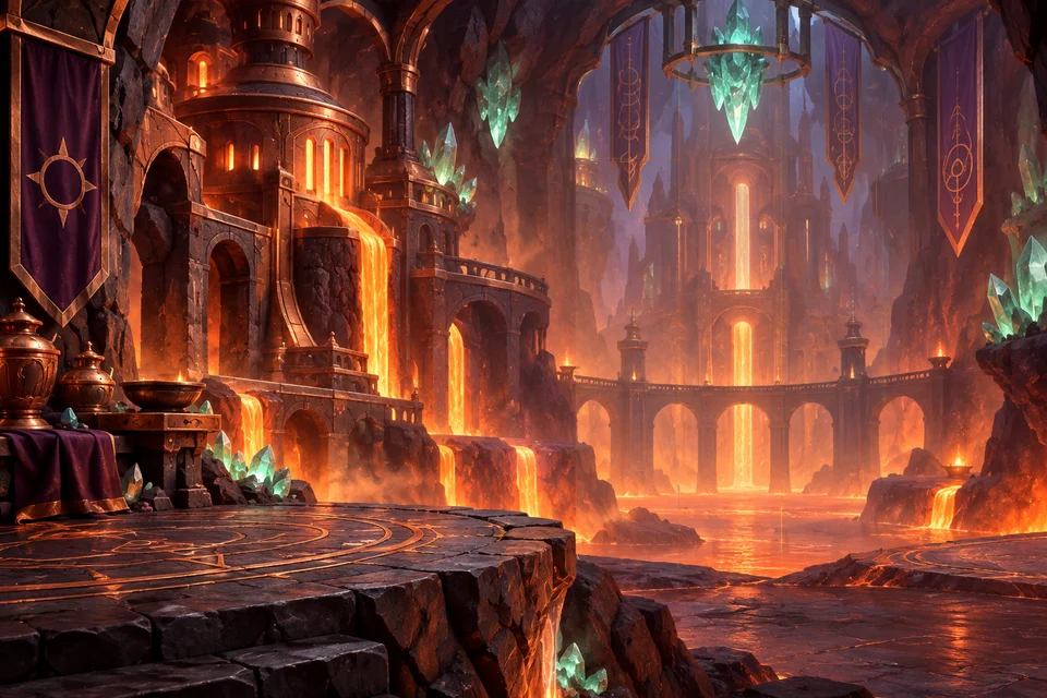 Dragon Alchemy Forge