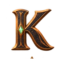 K