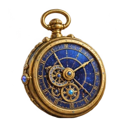 Brass Chronometer