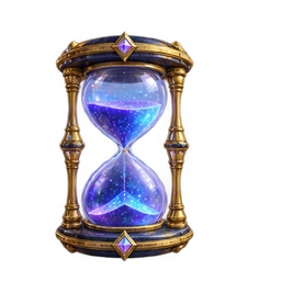 Crystal Hourglass