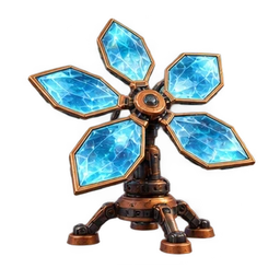 Crystalline Solar Array