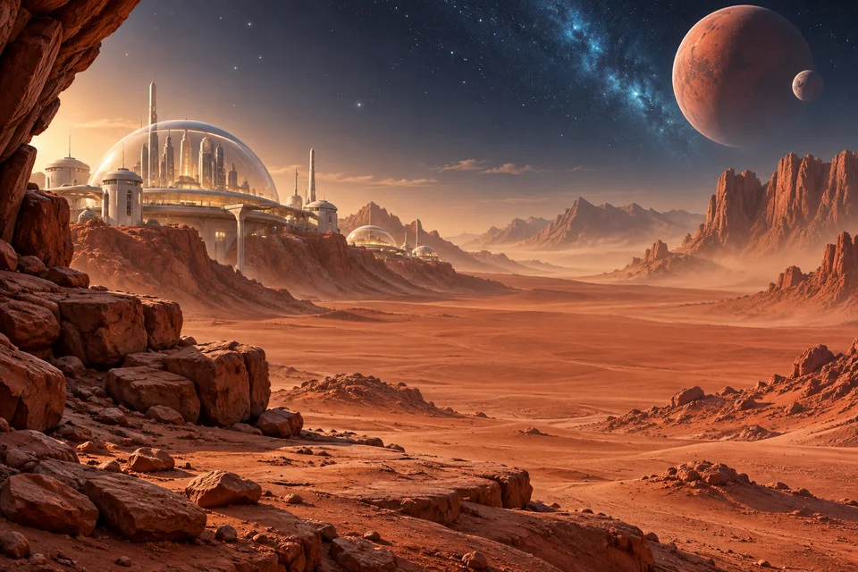 Mars: Last Dome