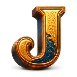 J