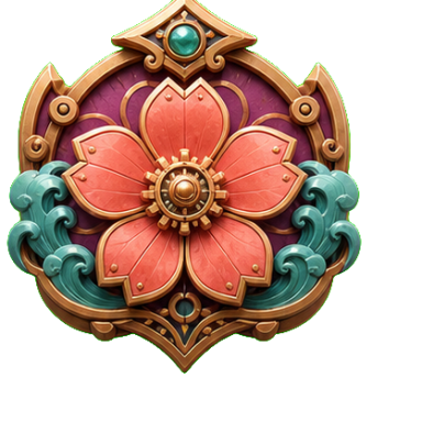 wild sakura crest