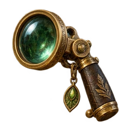 Brass field lens