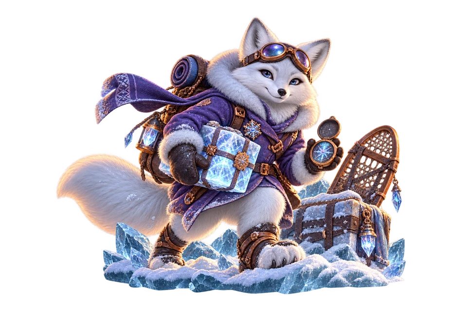 Glacier Courier: Polar Lights