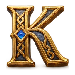 K